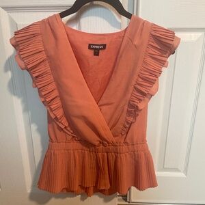 Express v neck blouse